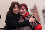 Cecilia Rabossi y Graciela Taquini