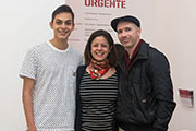 Carlos Snaider, Victoria Dotti y Mariano Ferrante