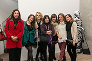 Erika Meza, Luc&iacute;a Ledesma, Julieta Goldin, Cecilia Rabossi, Cecilia Jaime, Cintia Mezza y Ana Schwartzman