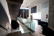 Foyer. Works by Garrett Phelan, Diego Bianchi and Augusto de Campos