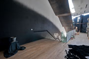 Foyer. Works by Michel Huisman and Garrett Phelan
