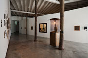 Room 2. Works by Marlene Dumas, Robert Kusmirowski and Michel Huisman