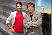Jorge Mi&ntilde;o y Mariano Clusellas