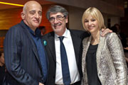 An&iacute;bal Jozami, Aldo Herlaut y Marlise Jozami