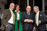 Einaudi Lorenzo, Teresa Luccioni, Amilcar Romeo y Hugo Petruschansky