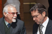 Ricardo Ribemboim y Ricardo Calder&oacute;n