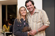Pablo Zaefferer e In&eacute;s Reboratto