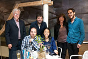 Horacio Palmero, Germ&aacute;n Belis, Stella Roizarena, Andr&eacute;s Herrera, Eduardo Presta y Montserrat Hern&aacute;ndez