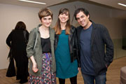 Flavia Darr&iacute;n (izq.), Mat&iacute;as Duville