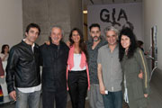 Gabriel Werthein, Paula Toto Blake, Teo Wainfred, Ra&uacute;l Flores y Cinthya Cohen
