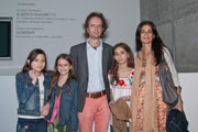 Guillermo Goldschmidt y familia