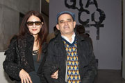 Tha&iacute;s Zumblick y Julio S&aacute;nchez