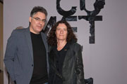 Alejando Correa y Anna-Lisa Marjak