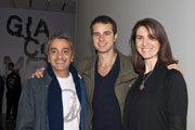 Julio Cipriani, Lucila Ollesch y Juan Pablo Paradelo
