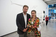 Jorge Lewis y Marcela Villarruel