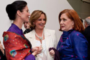 V&eacute;ronique Wiesinger, Tersesa Bulgheroni y Teresa Gonz&aacute;lez Fern&aacute;ndez