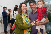 Ernesto Ballesteros y familia