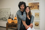 Adrián Salgueiro, Lucie Haguenauer