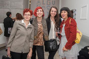 Mariana Obersztern, Julia Converti, Beln Arroyo, Fernanda Laguna