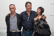 Arturo Carvajal, Juan Pablo Correa, Cristina Civale