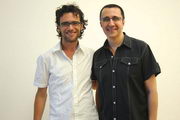 Manuel Ameztoy y Rodrigo Alonso