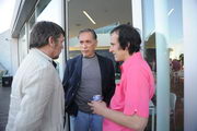 Fabrice Gygi, Arturo Carvajal y Daniel Baumann