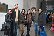 Mariana Obersztern, Alberto Sendrós, María Marta Pitchell, Julia Converti y Tomás Powell