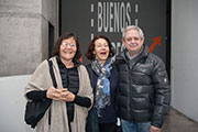 Irene Joselevich, Mimi Zuccheri y Hugo Petruschansky