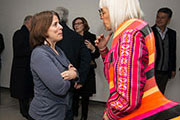 Cecilia Rabossi y Marta Minujín