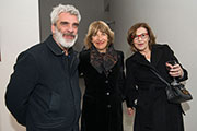 Santiago Bengolea, Ana María Battistozzi y Ana María Quijano