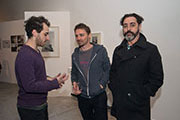 Nicolás Bacal, Eduardo Basualdo y Teo Wainfred