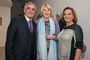 Esteban Tedesco, Magdalena Cordero y Teresa Bulgheroni