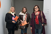 Zulema Maza, Marcela Costa Peuser y Pilar Atilio