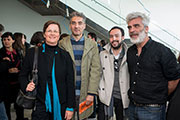 Kirsten Mosel, Daniel Joglar, Lucas Beccar y Santiago Bengolea