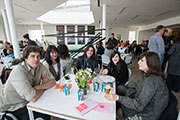 Alejandro Grimoldi, Stella Roizarena, Elizabeth Torres, Pilar Moreno Torres y Claudia Salcedo