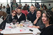 Mariana Obersztern, Jorge Miño, Gabriela Cabezón Camara y Marcela Astorga