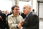 Marcos López y Norberto Frigerio