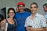 Mariana Briski, Hern&aacute;n Ventura, Ariel Montagnoli