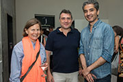 M&oacute;nica Gir&oacute;n,  Antonio Panno, Daniel Joglar