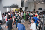 P&uacute;blico en el Espacio Contempor&aacute;neo