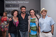 Cecilia Burraco, Gustavo Talon, Marisa Dom&iacute;nguez, Julio Sanchez