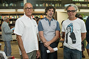 Pablo La Padula, Ra&uacute;l Flores