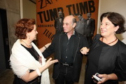 Gabriella Belli, Jorge Andelman y Adriana Rosenberg