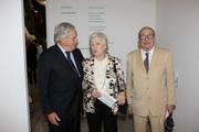 Franco Livini, Marcella Rocca y Amilcar Romeo