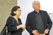 Beatrice Merz y Giorgio Persano