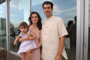 Esteban Pastorino y familia