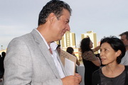 Juan Pablo Correa y Elba Bairon