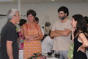 Santiago Bengolea, Ana Gallardo, Gustavo Crivilone y Melina Berkenwald