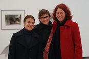 Cecilia Rabossi, Debbie Grimberg y Iara Freiberg