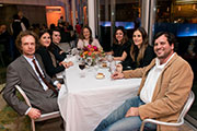 Guillermo Goldschmidt, Elizabeth Torres, Mauro Ingenieri, Cintia Mezza, Victoria Dotti, Inés y Pablo Zaefferer 